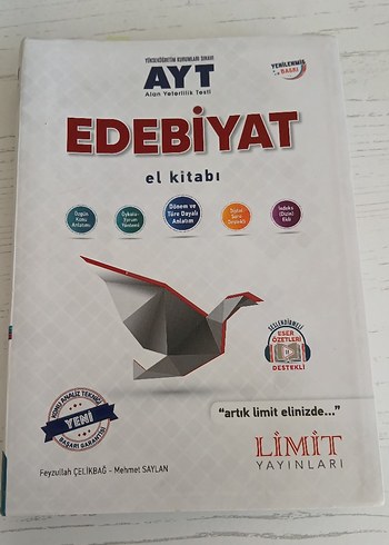 AYT Edebiyat El Kitabı - Limit Yayınları