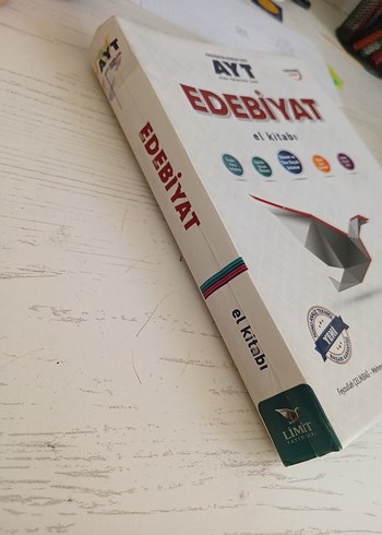  Beden Renk AYT Edebiyat El Kitabı - Limit Yayınları