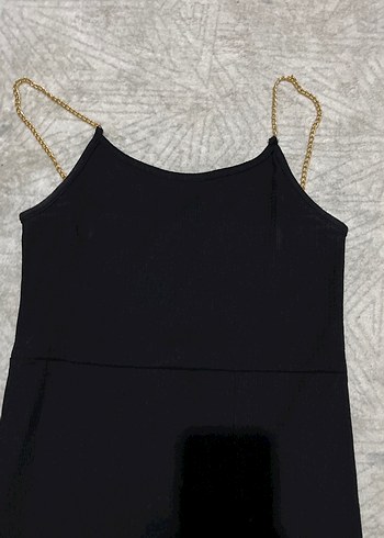 Siyah Elbise - Görsel 3