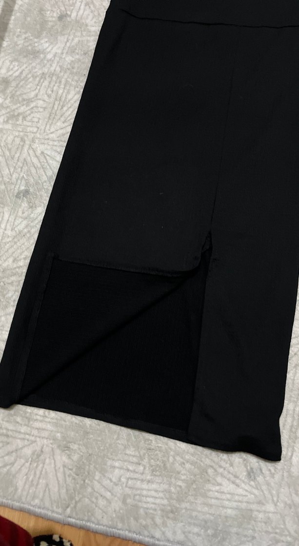 Siyah Elbise - Görsel 2