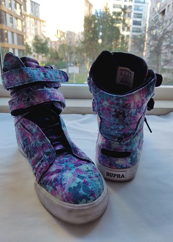 Supra Supra Womens Skytop SW34118 40 Numara (25 cm) Orijinal