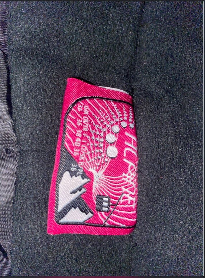 Kayak pantolonu siyah kadın içindir reccodur markası - Görsel 2