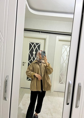 zara muadil süet bomber ceket - Görsel 6