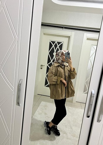 zara muadil süet bomber ceket - Görsel 7