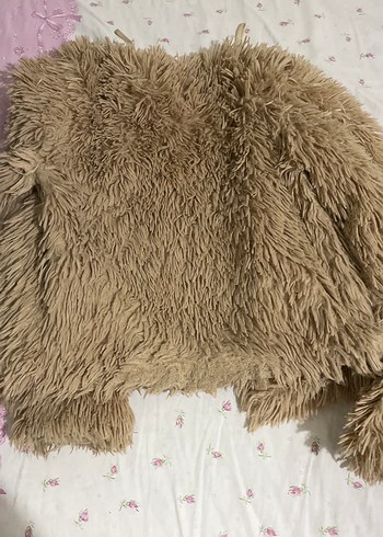 Kısa Kürk ceket - Görsel 3