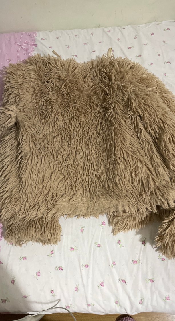 Kısa Kürk ceket - Görsel 3