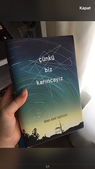 Çünkü biz karıncayız