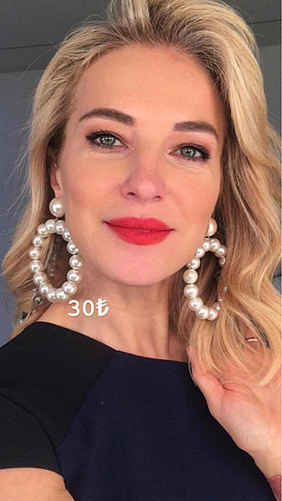 Zara Hilal Altınbilek İncili Küpe?