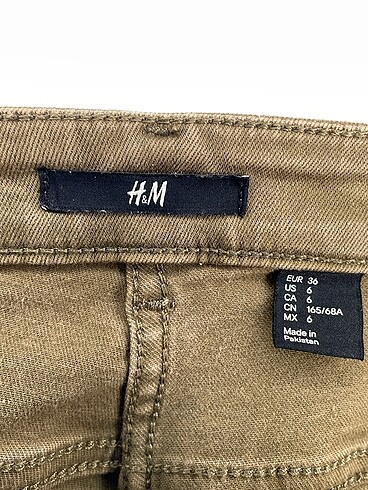 36 Beden çeşitli Renk H&M Jean / Kot %70 İndirimli.