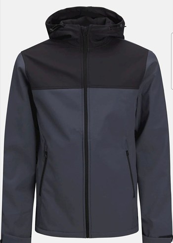 Jack Jones Erkek Yağmurluk Mont