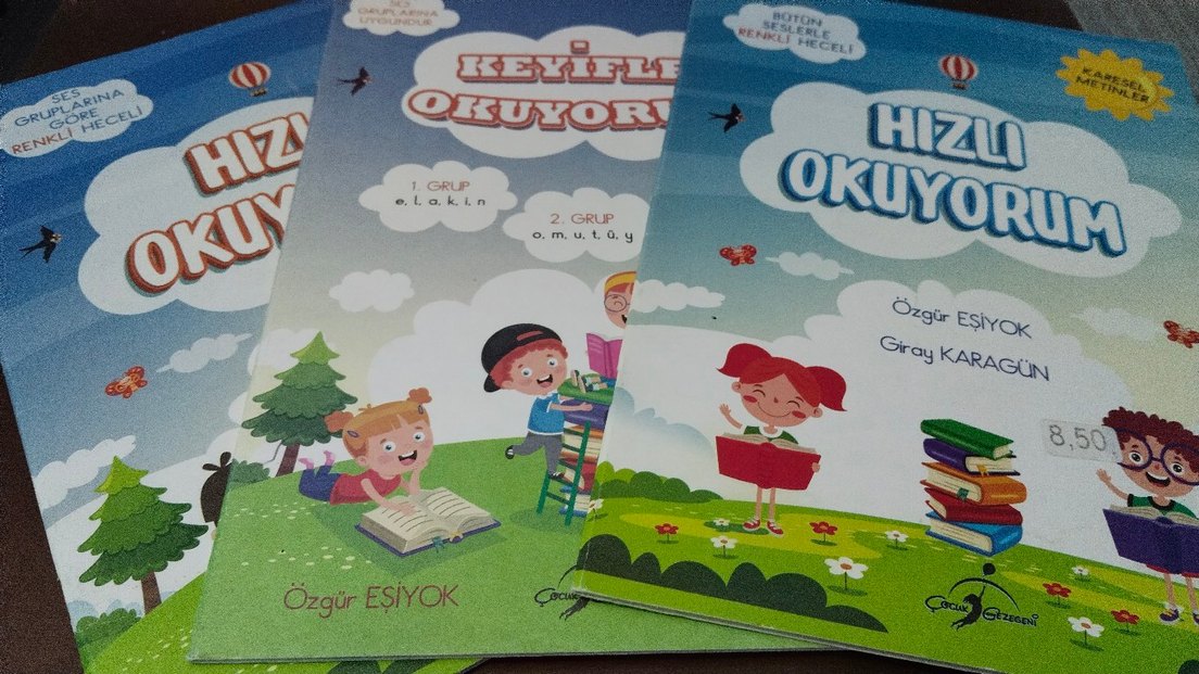 Çocuklar için renkli kitap seti - Görsel 3