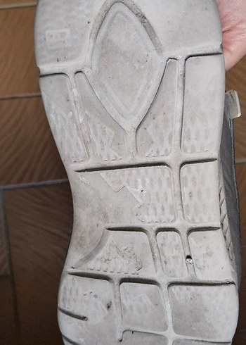 Gri Erkek Ayakkabı - Görsel 3