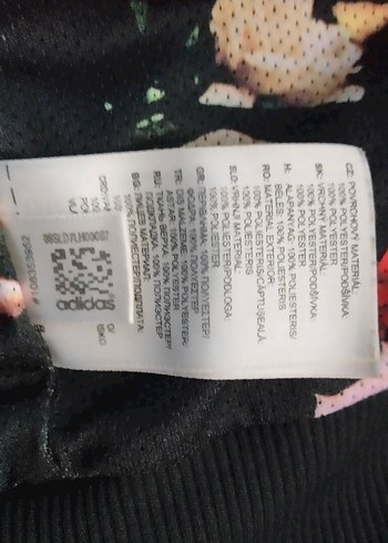 orijinal adidas bayan rüzgarlık - Görsel 3