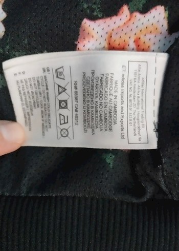 orijinal adidas bayan rüzgarlık - Görsel 2