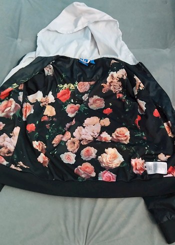 orijinal adidas bayan rüzgarlık - Görsel 7