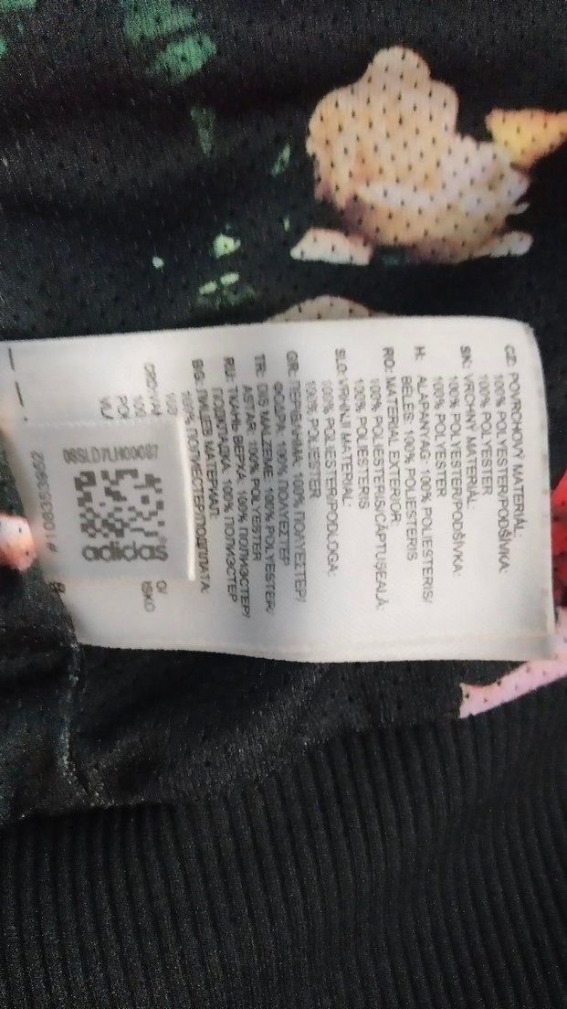 orijinal adidas bayan rüzgarlık - Görsel 3