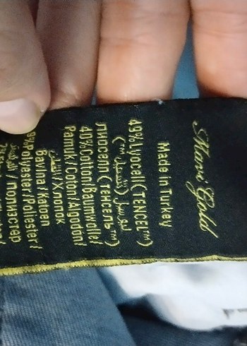 mavi marka bayan kot pantolon - Görsel 4