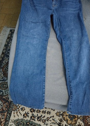 mavi marka bayan kot pantolon - Görsel 2