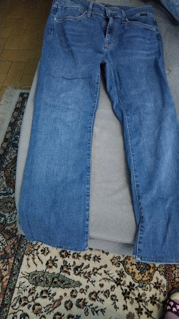 mavi marka bayan kot pantolon - Görsel 2