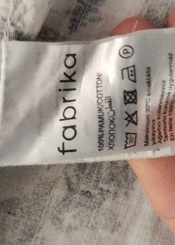 Beyaz ve lacivert Desenli Erkek gömlek - Görsel 2