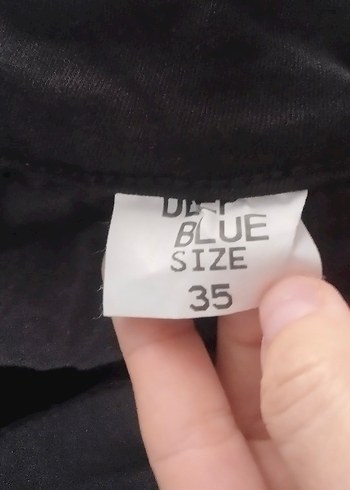 Siyah %100 Pamuk erkek kargo pantolon - Görsel 4