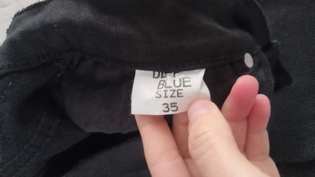 Siyah %100 Pamuk erkek kargo pantolon - Görsel 4