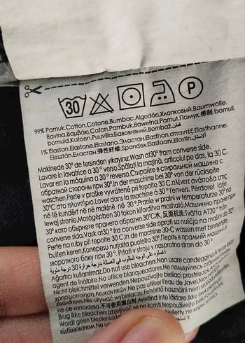 Ltb erkek dar kesim kot mont - Görsel 4