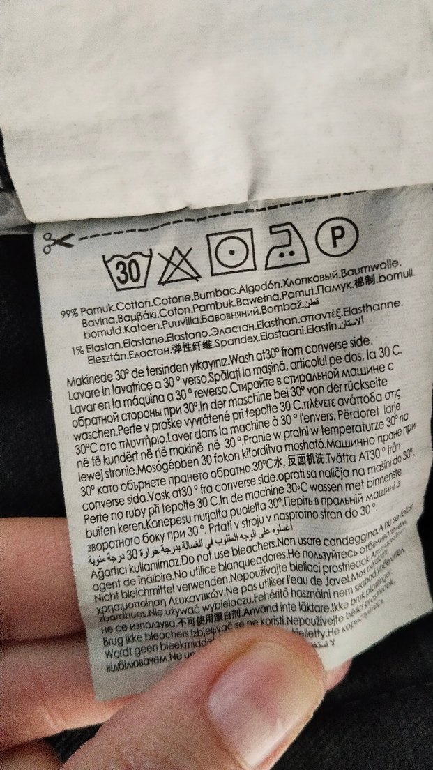 Ltb erkek dar kesim kot mont - Görsel 4