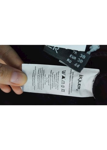 Kadın Siyah Pantolon - Görsel 3