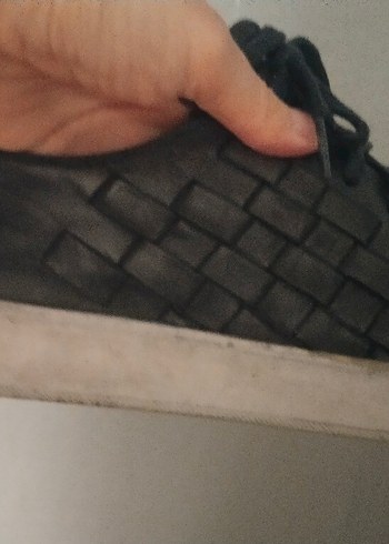 Kemal Tanca Erkek Lacivert Bağcıklı Sneakers - Görsel 6