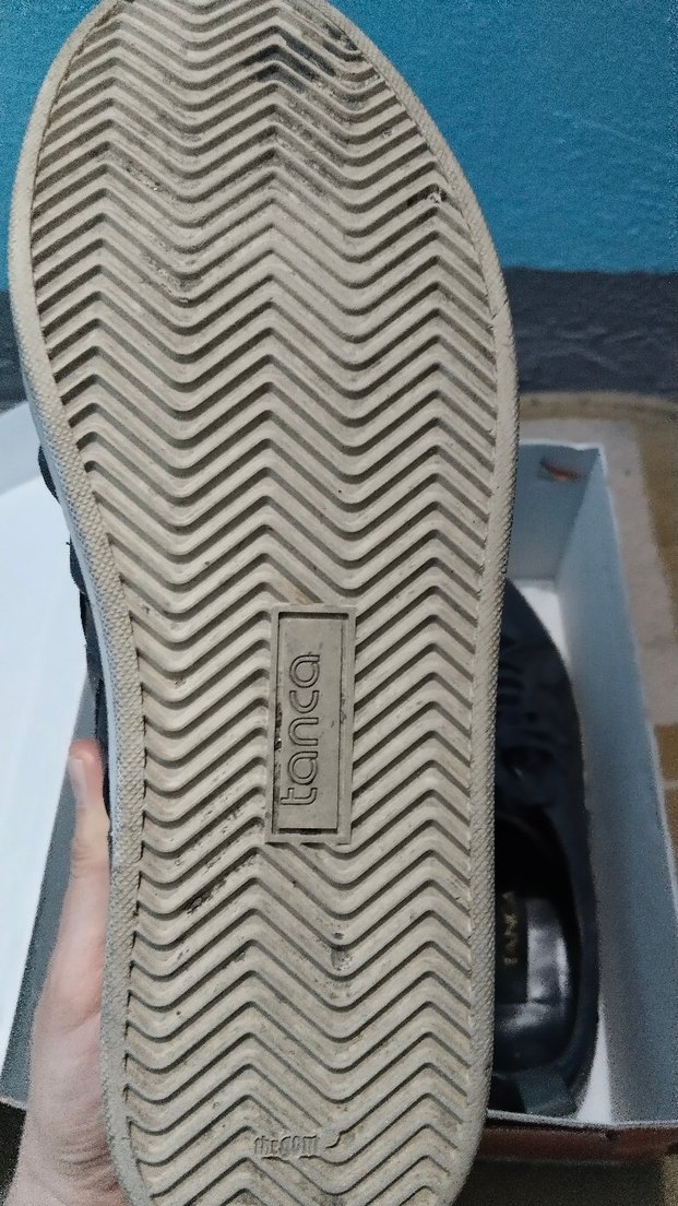 Kemal Tanca Erkek Lacivert Bağcıklı Sneakers - Görsel 3