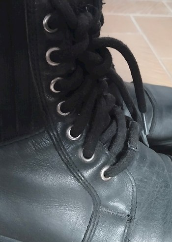 aeropostale siyah bayan bot - Görsel 2