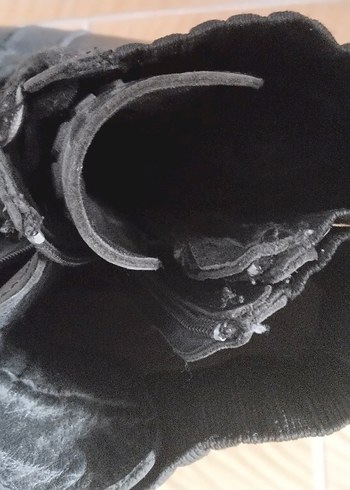 aeropostale siyah bayan bot - Görsel 4