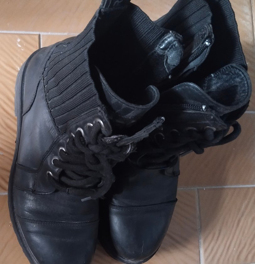 aeropostale siyah bayan bot - Görsel 3