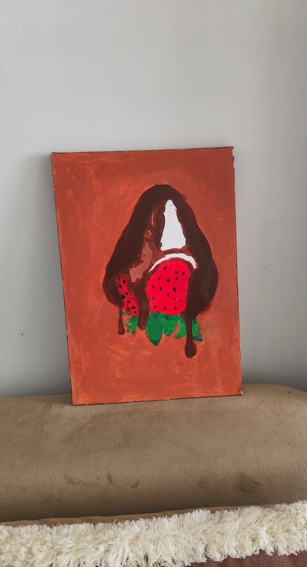 Kahverengi Çikolata Desenli Fırın Eldiveni - Görsel 4