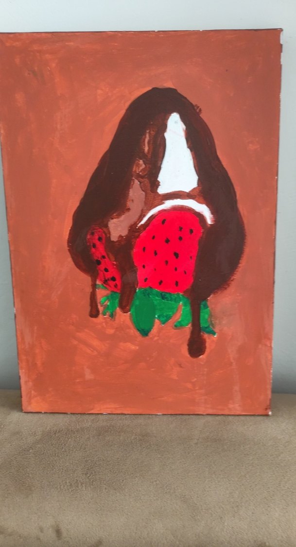 Kahverengi Çikolata Desenli Fırın Eldiveni - Görsel 2