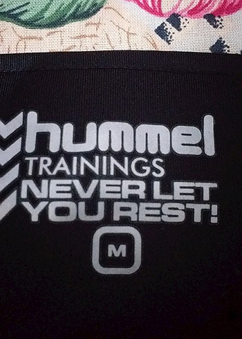 Siyah, Esnek, Bedenine Oturan tayt hummel - Görsel 2