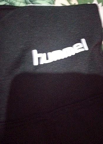 Siyah, Esnek, Bedenine Oturan tayt hummel - Görsel 3