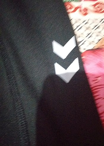 Siyah, Esnek, Bedenine Oturan tayt hummel - Görsel 4