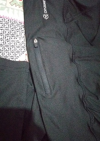 Siyah, Esnek, Bedenine Oturan tayt hummel - Görsel 5