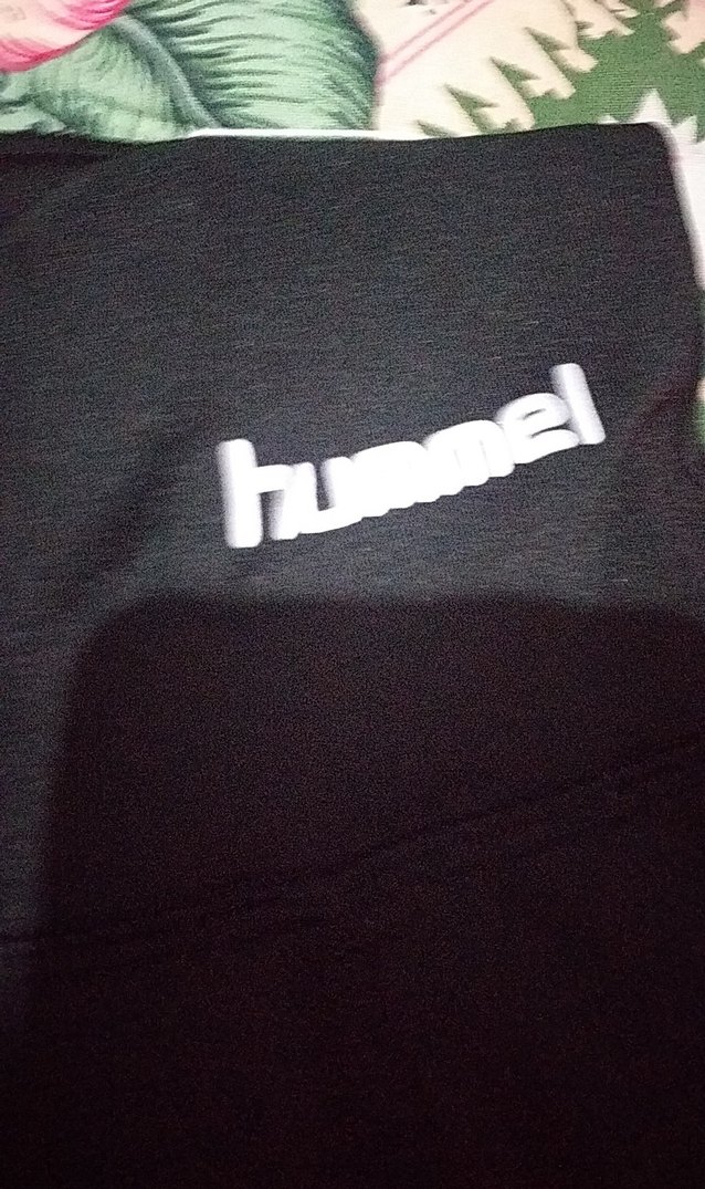 Siyah, Esnek, Bedenine Oturan tayt hummel - Görsel 3