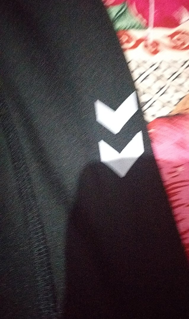 Siyah, Esnek, Bedenine Oturan tayt hummel - Görsel 4