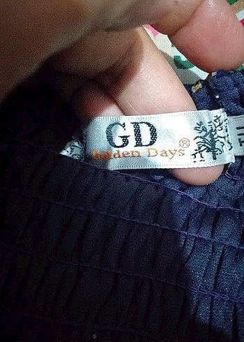 Çiçek Desenli Midi Hamile Eteği - Görsel 4