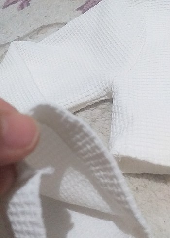 Beyaz V Yaka Kız Bolero - Görsel 5