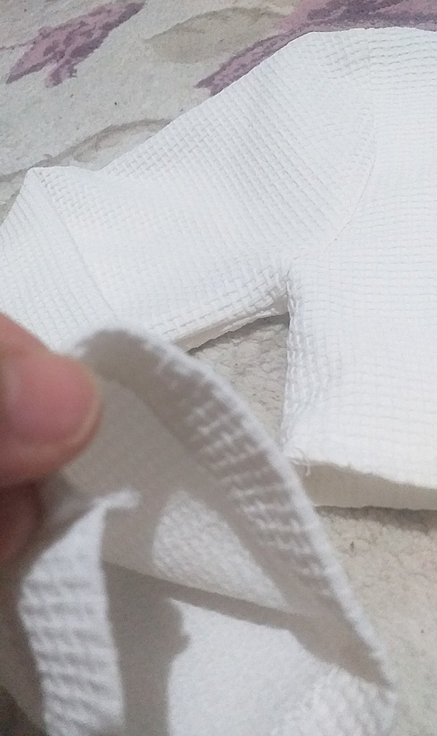 Beyaz V Yaka Kız Bolero - Görsel 5