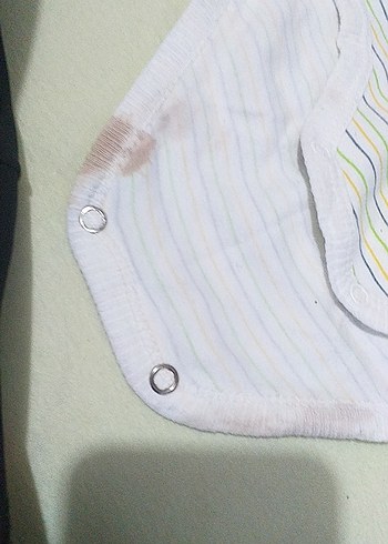 Uzun Kollu, Düğmeli Bebek Çıtçıtlı Body - Görsel 2