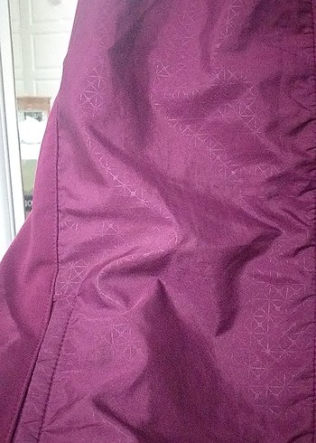 Mor, Fermuarlı, Uzun Kollu Kadın esortman ustu - Görsel 8