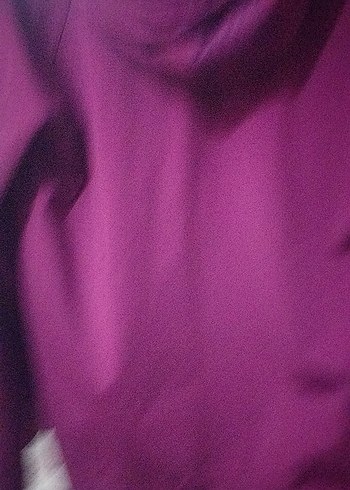 Mor, Fermuarlı, Uzun Kollu Kadın esortman ustu - Görsel 6