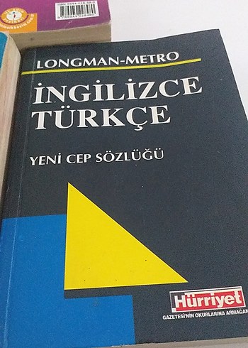 İngilizce-Türkçe Sözlük ve Deyimler Kitapları - Görsel 3