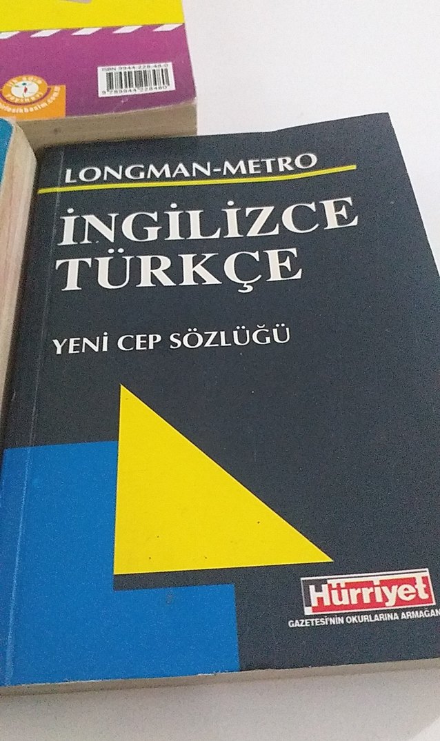 İngilizce-Türkçe Sözlük ve Deyimler Kitapları - Görsel 3